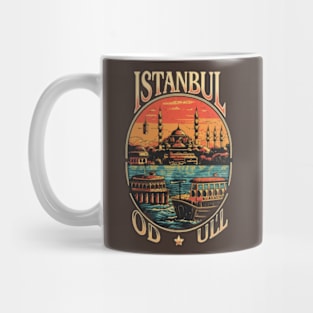 Istanbul love Mug